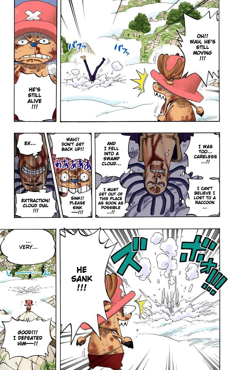 One Piece Digital Colored Chapter 263 image 04